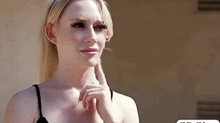 stepmom 69s her petite stepdaughter's shaved pussy hungry