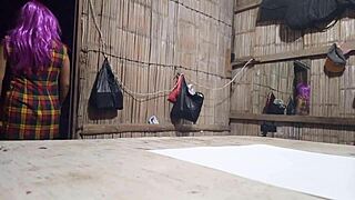 college buddy visits my country home looking BUFF so i PROPOSE dirty SEXUAL fun real homemade porno