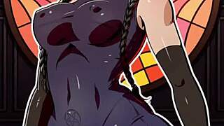 Wednesday turns wickedly wet in this teasing dating game adventure part 1