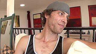 eighteen year old cheerleader emily grey bends for old cock suck and pov doggy pound