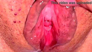 Amateur Pink Pussy Ravaged 113 Days After Virginity Loss