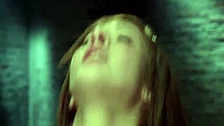 Babe's Clamped Tongue Endures Hard Fucking Bondage Pain