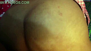 Chubby big ass stepsis moans loud as stepbro pulls hair in rough doggy pound