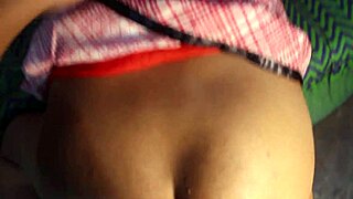 Chubby big ass stepsis moans loud as stepbro pulls hair in rough doggy pound