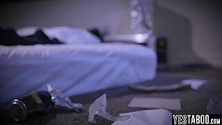 big tits milf ghost sucks scientists monster cock hard then pegs his ass pov 😈🍆💦