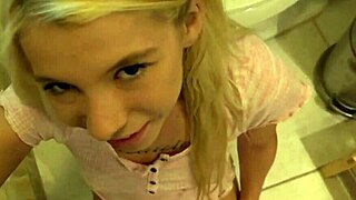 hey stepbro i'm peeing right now so get out