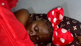 that juicy ebony grinch vera gets fucked hard in her fat pussy on christmas