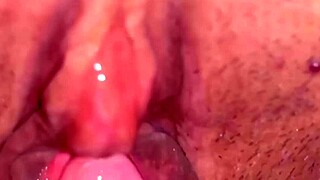 Amateur Pink Pussy Ravaged 113 Days After Virginity Loss