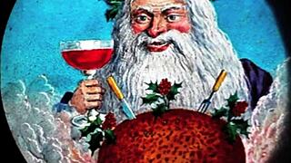remember those vintage christmas scenes from retro times?