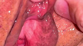 Amateur Pink Pussy Ravaged 113 Days After Virginity Loss