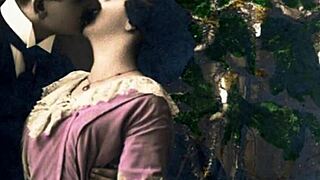 remember those vintage christmas scenes from retro times?