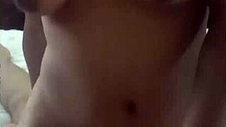 amateur latina milf couple rides cowgirl ass fuck to wild orgasm