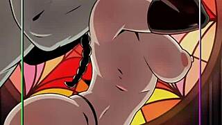 Wednesday turns wickedly wet in this teasing dating game adventure part 1