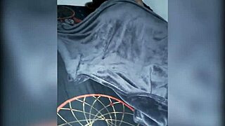 waking my petite latina stepsister for silent anal fuck while family sleeps