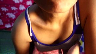 Chubby big ass stepsis moans loud as stepbro pulls hair in rough doggy pound