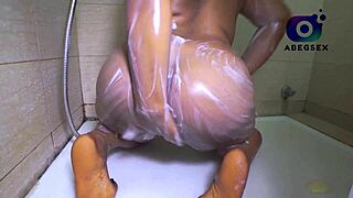 your naked body after bath needs my hard cock now