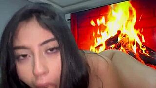 He cheats on girlfriend by fucking her sexy colombian big ass tattooed sister in every position