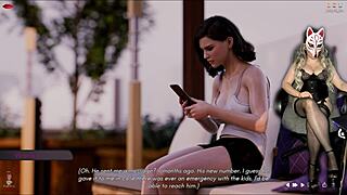 Ms Denvers rocks stockings in naughty game ep 66