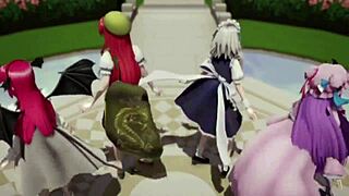 animated nude workout exercise compilation