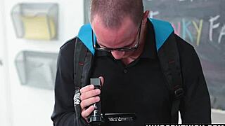 Mercedes Carrera Sucks Hard Dick Before Getting Laid in Uniform Roleplay