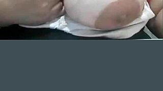 damn that turkish showgirl's huge tits and ass during wild blowjob