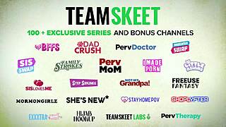 best friends in beetlejuice xxx parody slut out for group cash jizz