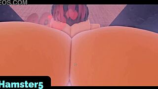 yo roblox futa babe with monster cock gives epic blowjob anal and cumshot fun 🍆💦🎮