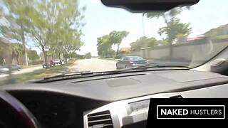 real blonde military wife cheats fucks big black cock public sloppy