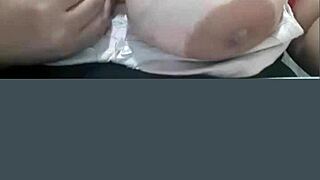 damn that turkish showgirl's huge tits and ass during wild blowjob