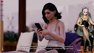 Ms Denvers rocks stockings in naughty game ep 66