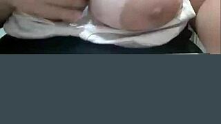 damn that turkish showgirl's huge tits and ass during wild blowjob