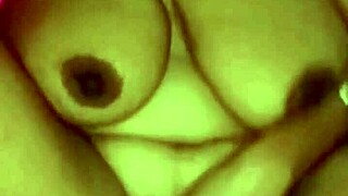 i buzz vibrator deep in shower chasing steamy orgasm waves