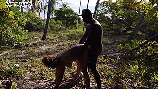 whoa living with adam and eve in anal paradise, bbw slut takes intense brazilian cock pounding 🍑💦