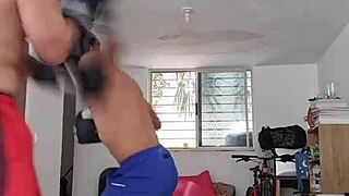 sometimes i box or spar in amateur training sessions