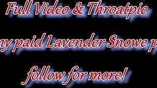 Husband Watches Wife's Throat Get Fucked Hard, Deepthroated Until Gagging in Fishnets Before Creampie Finish