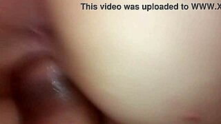 A young woman strips during workout as cock enters her pussy up close.