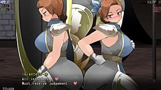 Think you can handle Yume-Same's giantess defeat crush?