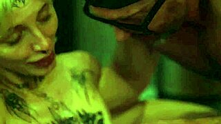 SMALL TITS PETITE BLONDE RILEY MOON GAGS ON EXTREME FACEFUCK