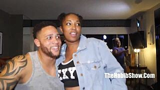 beautidoll's phat ghetto ass takes jovan jordan and adonis in rough threesome pounding