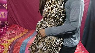 oh man, my punjabi girlfriend rides me romantic and slow