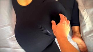 he grabs my ass anytime pumps huge cumshot full workout scene 💦🍑