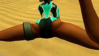 hey watch kinessa shake that sexy body dancing wild