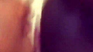 black couple's steamy shower turns into wild double facial cumshot