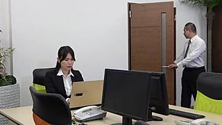 office ladies learn to fight back against gropers at work