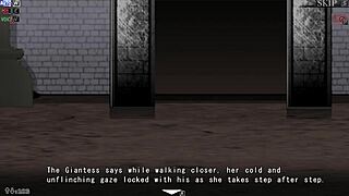 Think you can handle Yume-Same's giantess defeat crush?