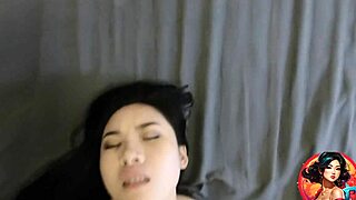 check out this cute asian teen 18+ taking pov pounding, facial cumshot and swallow in homemade clip