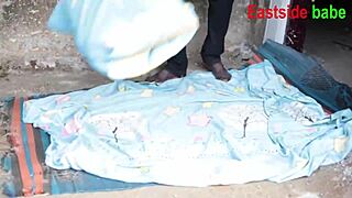 yo i couldn't wait to creampie my fat ebony landlord's daughter on site cowgirl rough