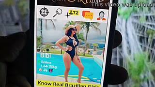a horny tourist hooks up with bibi tsunami's big tits in para brazil for wild fun