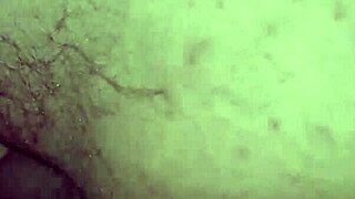 Wife fucks ex boyfriend while husband watches cuckold creampie session