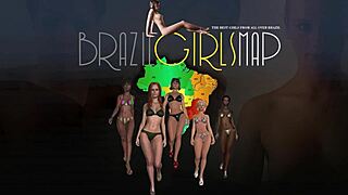 a horny tourist hooks up with bibi tsunami's big tits in para brazil for wild fun